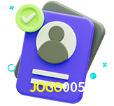 Tornar-se um membro do JOGO005 é muito simples