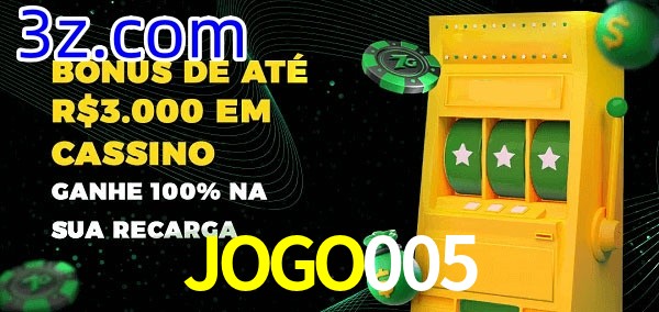 JOGO005 melhor bônus de depósito