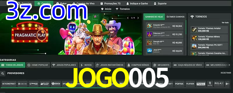 cassino JOGO005